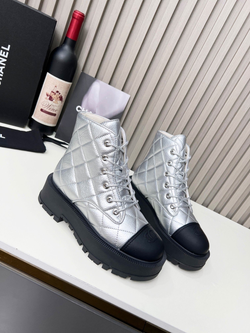 Chanel Boots